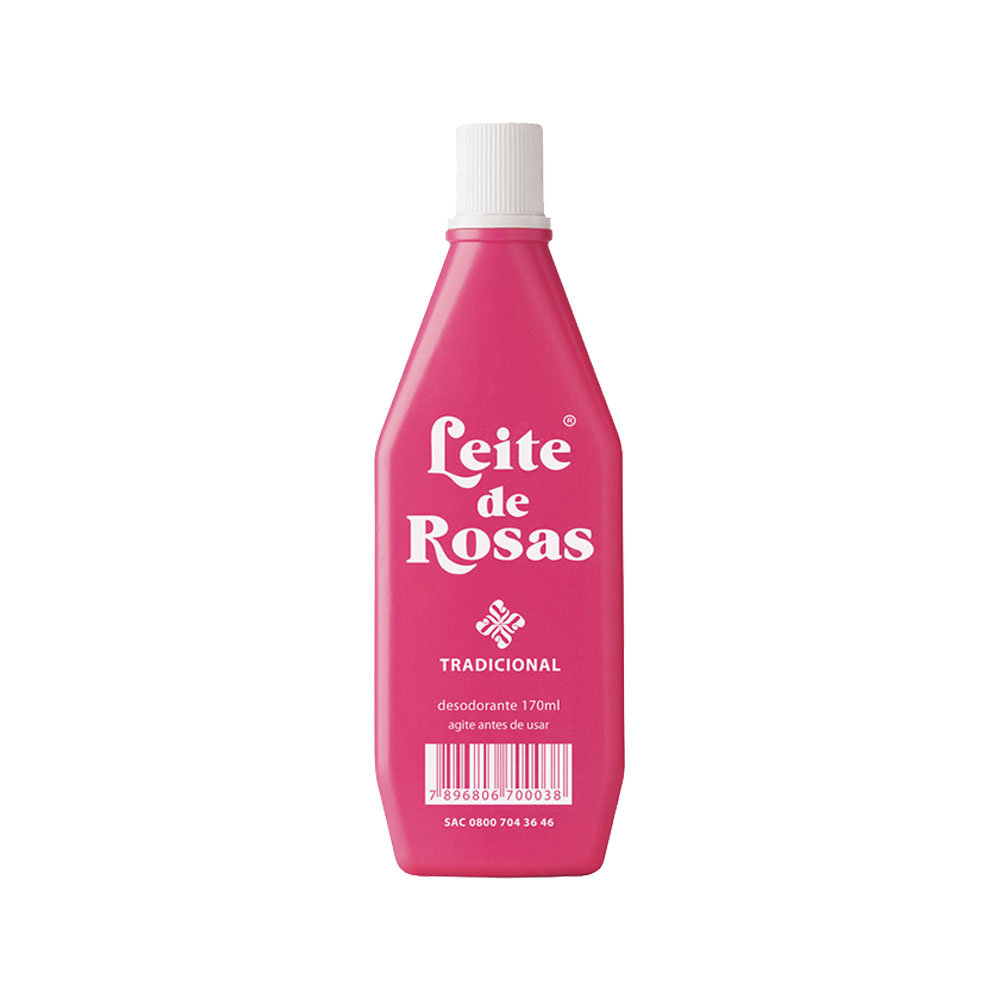 leite rosas 170ml tradicional un