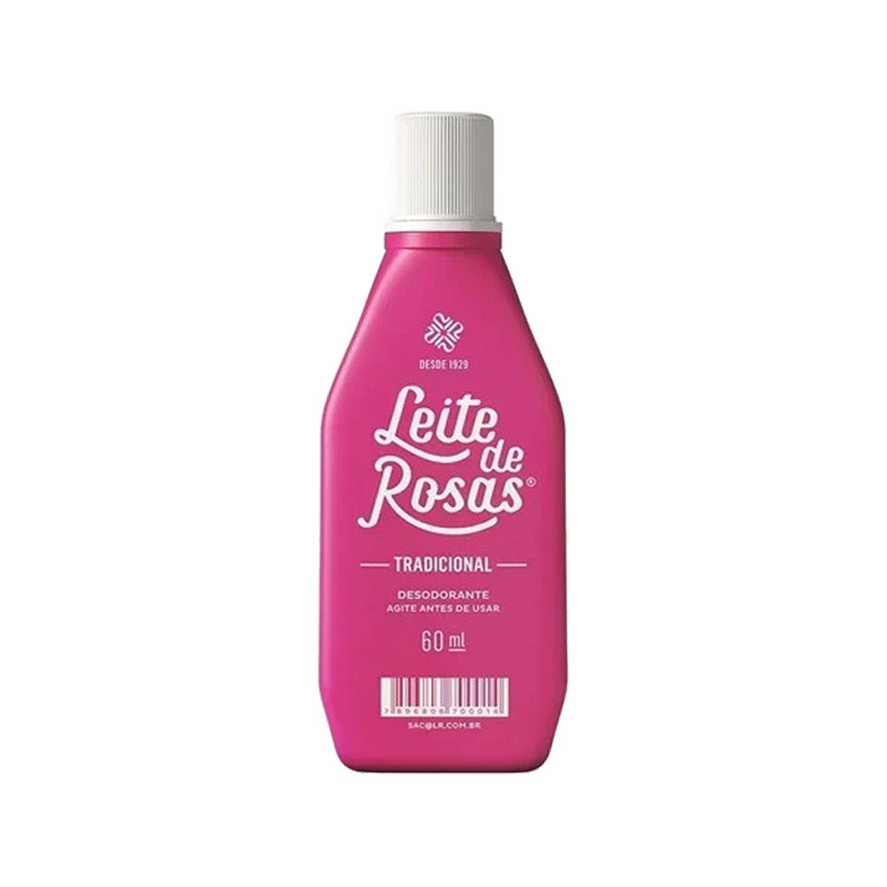 leite rosas 60ml tradicional un