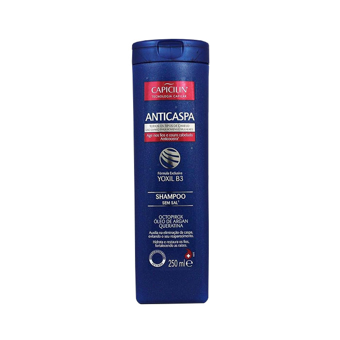 sh capicilin anticaspa 250ml un