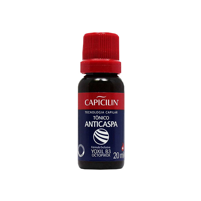 tônico capicilin anticaspa 20ml