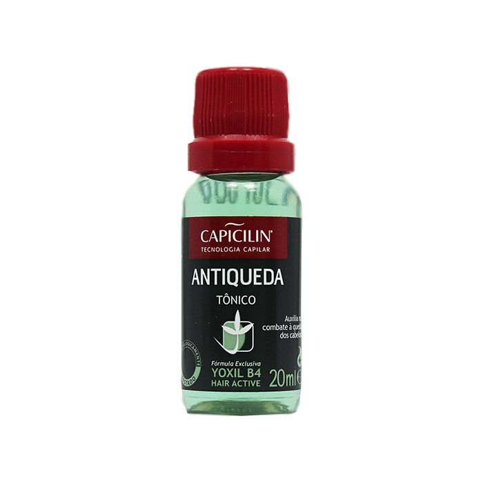 tônico capicilin antiqueda 20ml