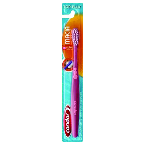 escova de dente condor top plus media ref 33931