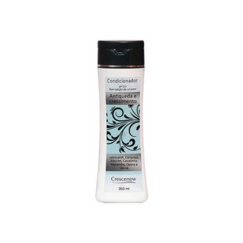 cond crescenew antiqueda aluma jaborandi 350ml un