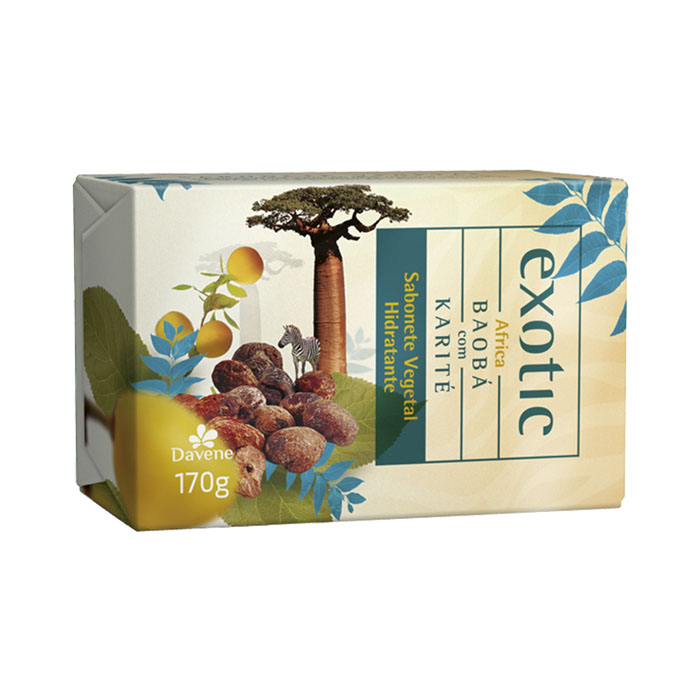 sab davene hidrat exotic africa 170g un