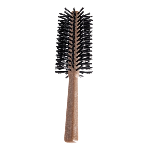 escova de cabelo escobel basic madeira plastisca ecológica redonda ref717