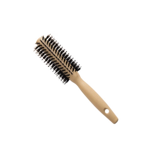 escova de cabelo escobel basic madeira profissional grande ref927