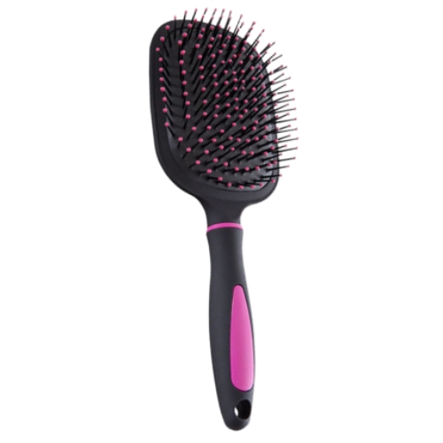 escova de cabelo escobel especial emborrachada retangular ref632
