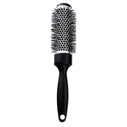 escova de cabelo escobel profissional torcida 34mm ionizada ref816