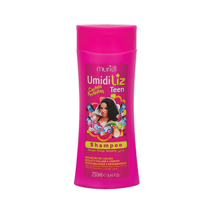 shampoo muriel umidiliz teen 250ml