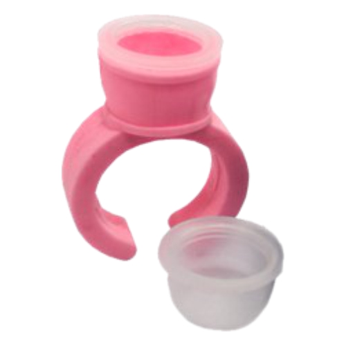 anel silicone preven com 3 batoques rosa blister
