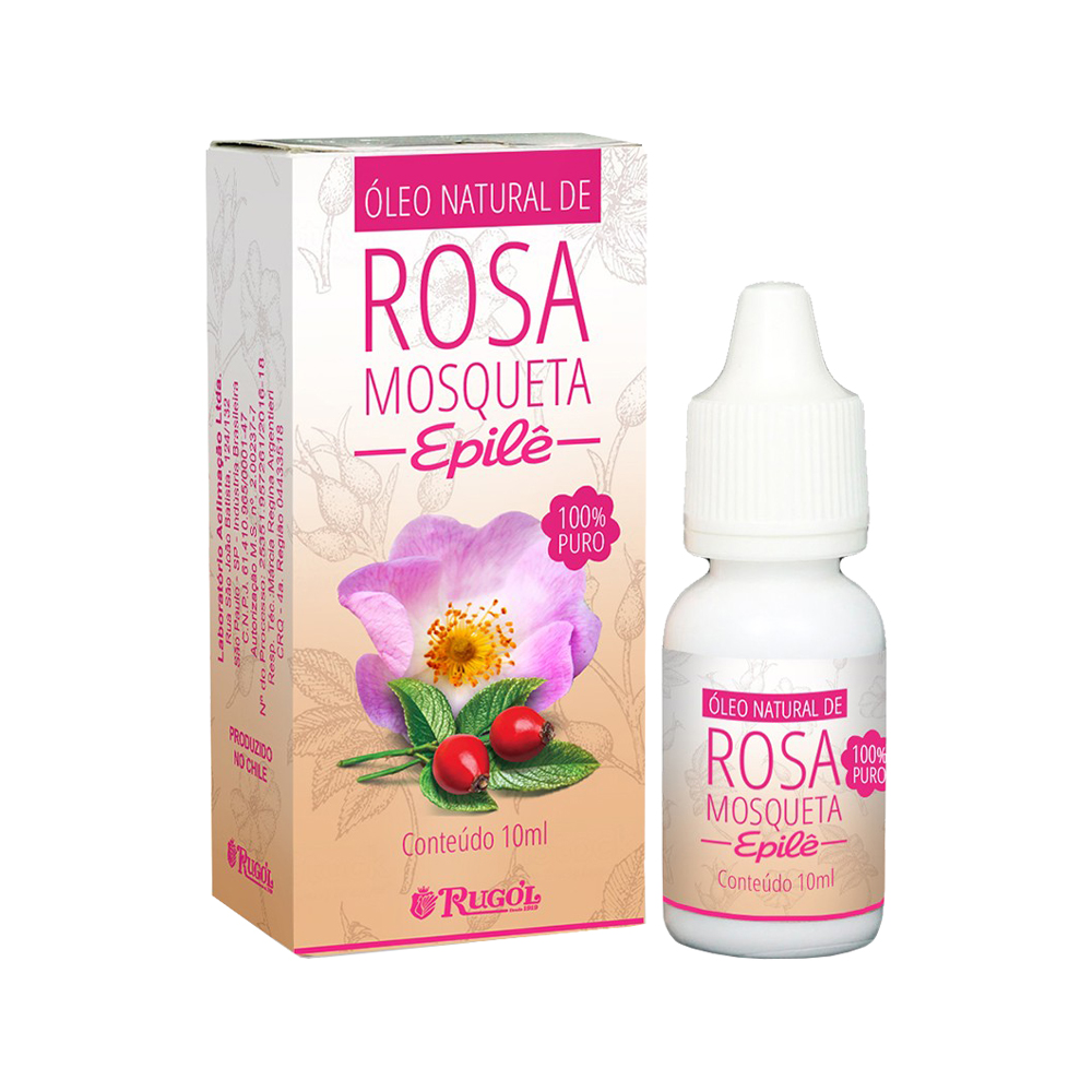 oleo rosa mosqueta epile rugol 10ml un