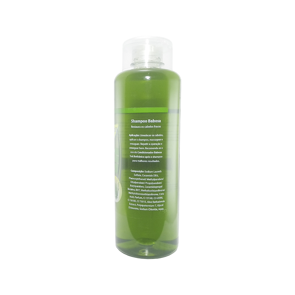 shampoo tok bothânico babosa - 500ml