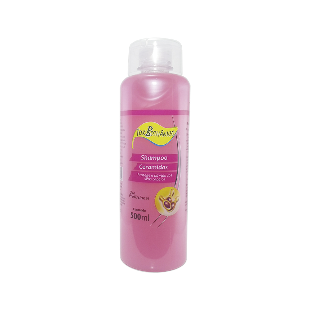 shampoo tok bothânico ceramidas - 500ml
