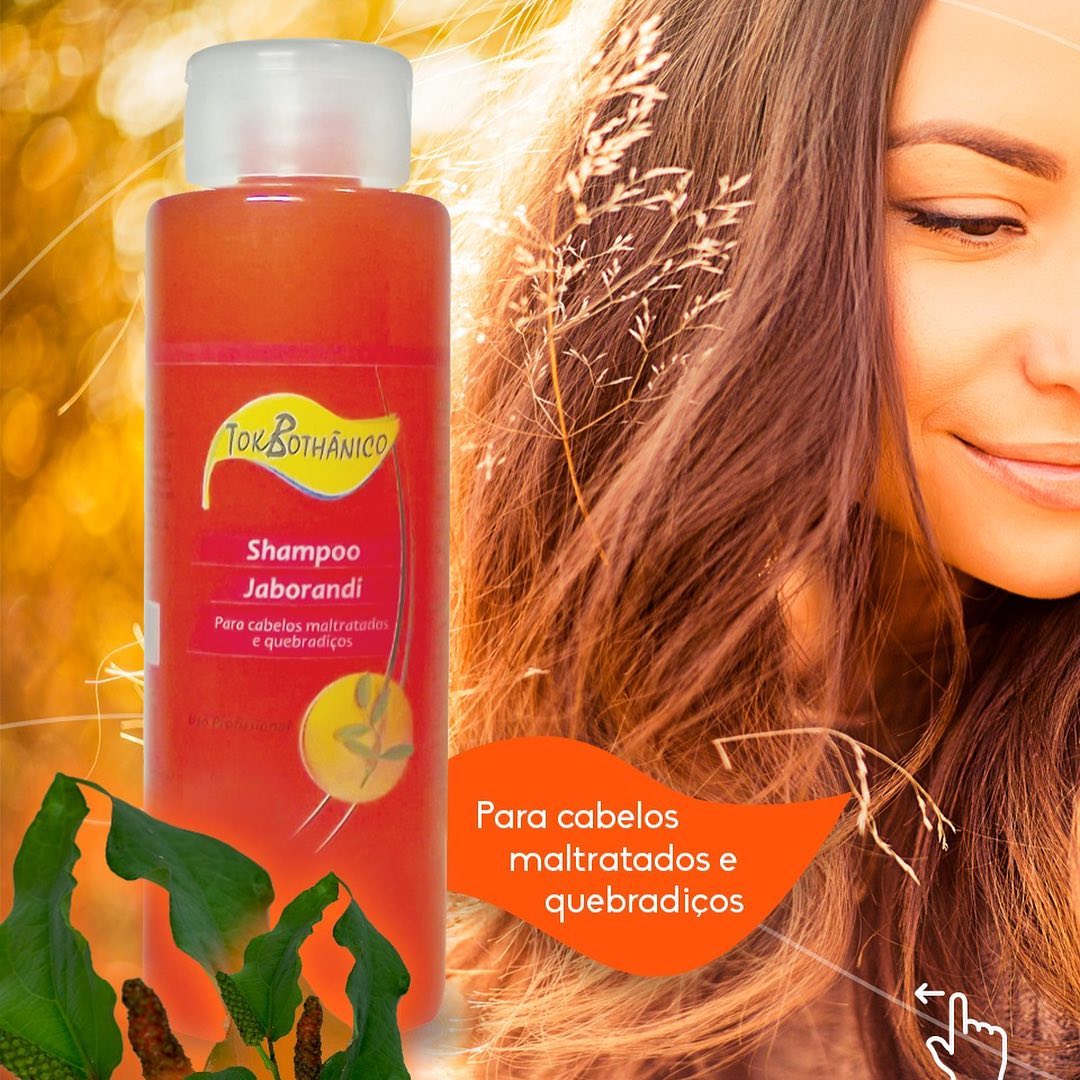 shampoo tok bothânico jaborandi - 500ml