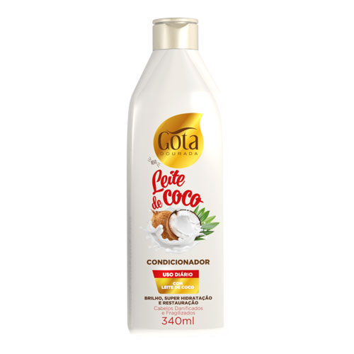 cond gota d. uso diario 340ml leite coco