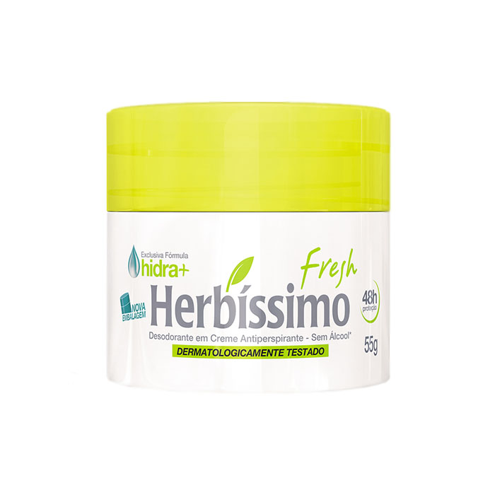 desodorante herbissimo fresh 55g