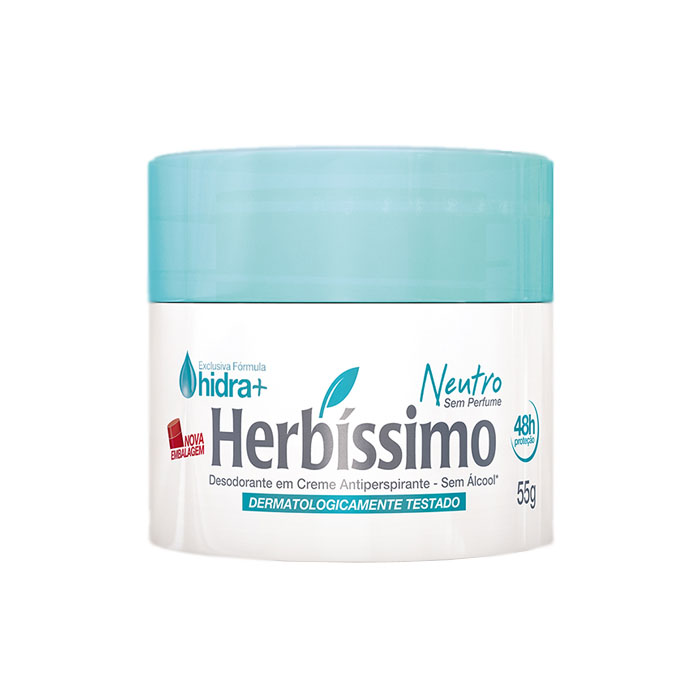 desodorante herbissimo neutro 55g