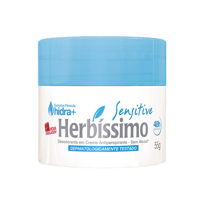 desodorante herbissimo sensitive 55g