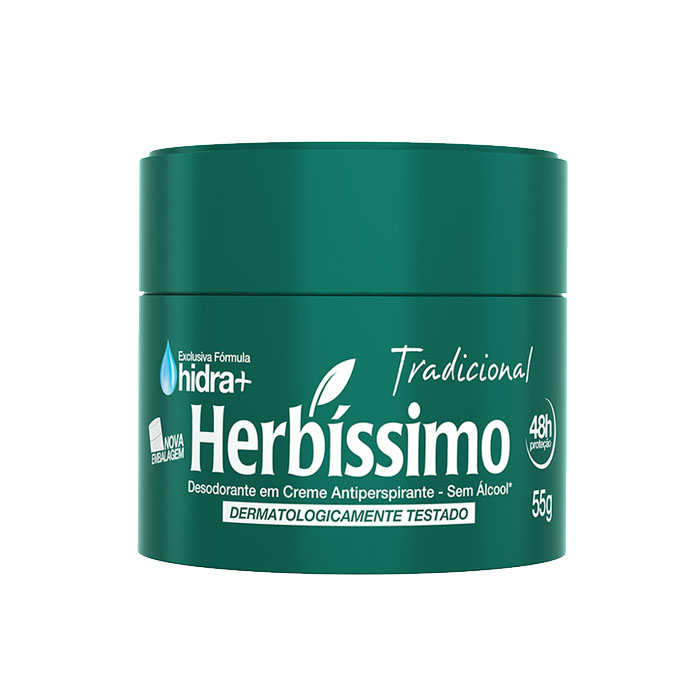 desodorante herbissimo tradicional 55g
