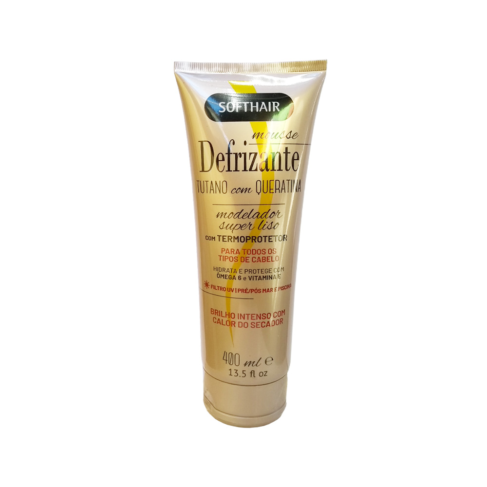 defriz softhair tutano, queratina 400ml un