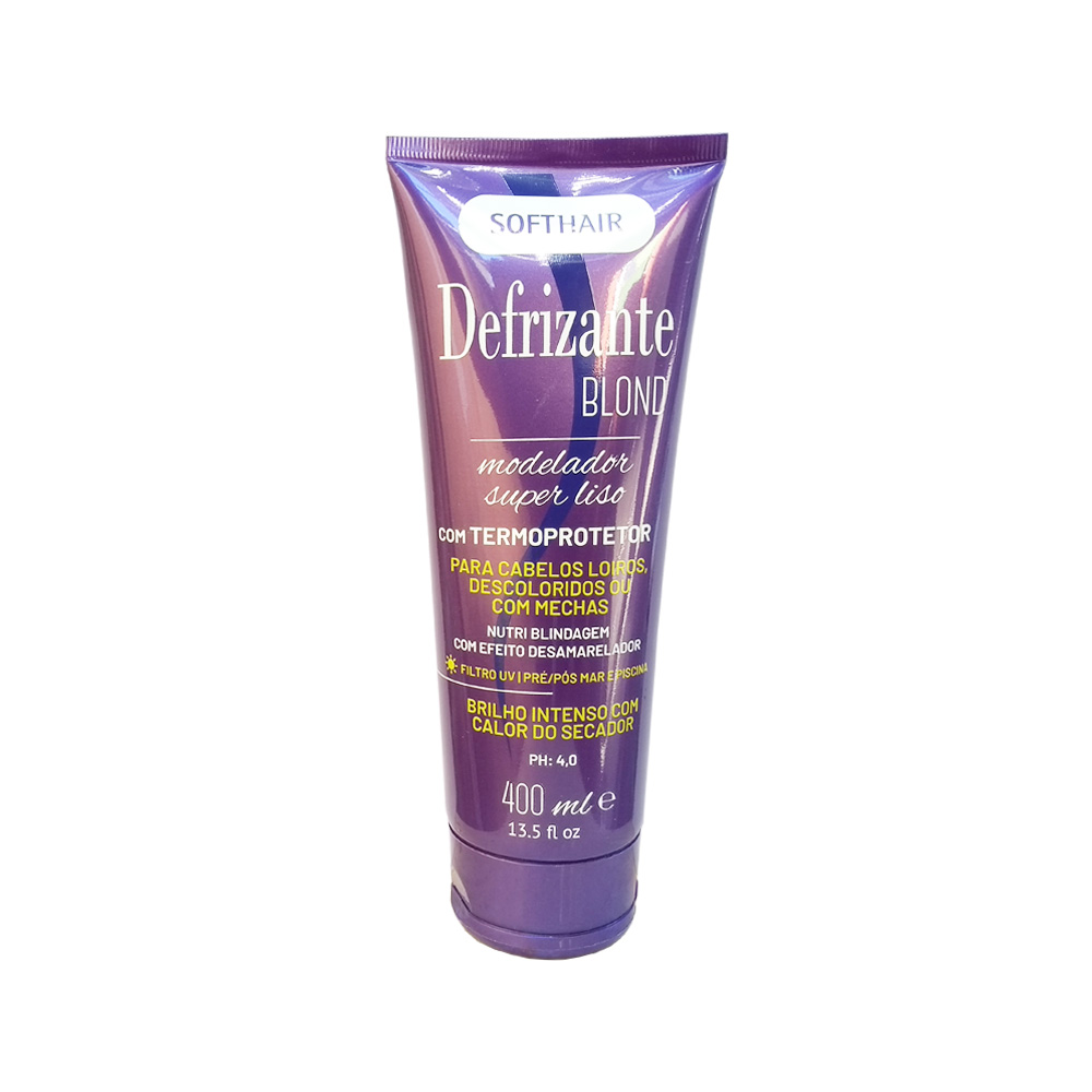 defrizante softhair blond 400ml