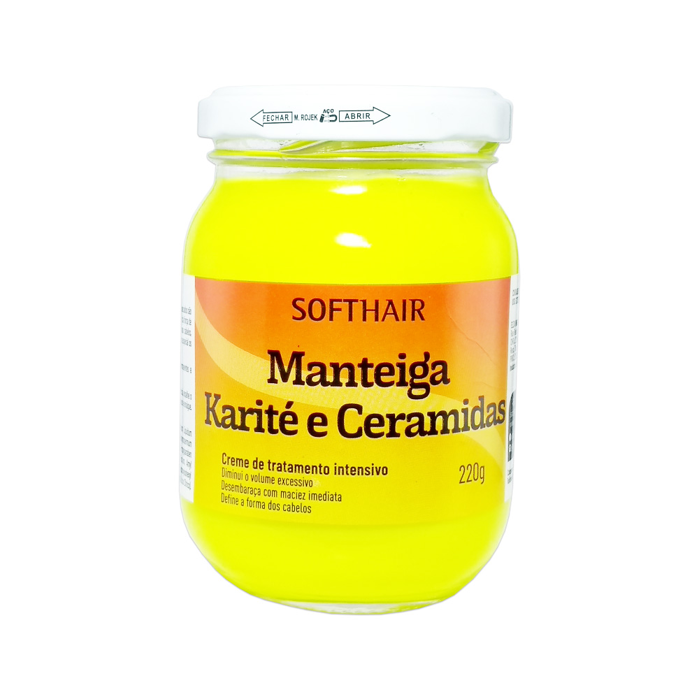 manteiga softhair karite e ceramidas 220g un