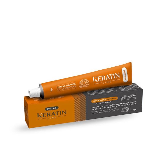 bisnaga softhair keratin line 48gr un