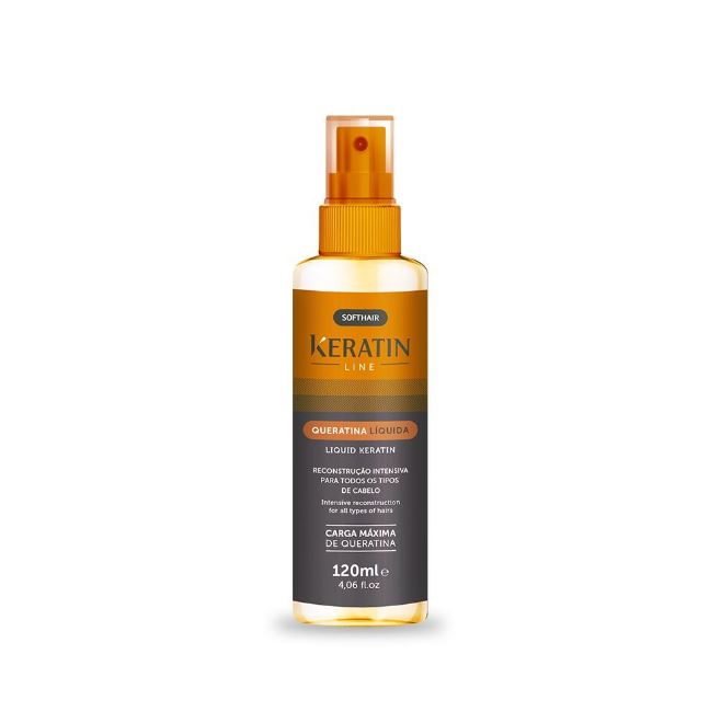 queratina liquida softhair 120ml