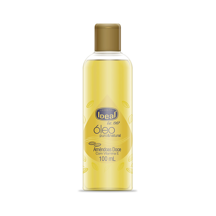 oleo corp ideal amendoas doce vitamina e 100ml un