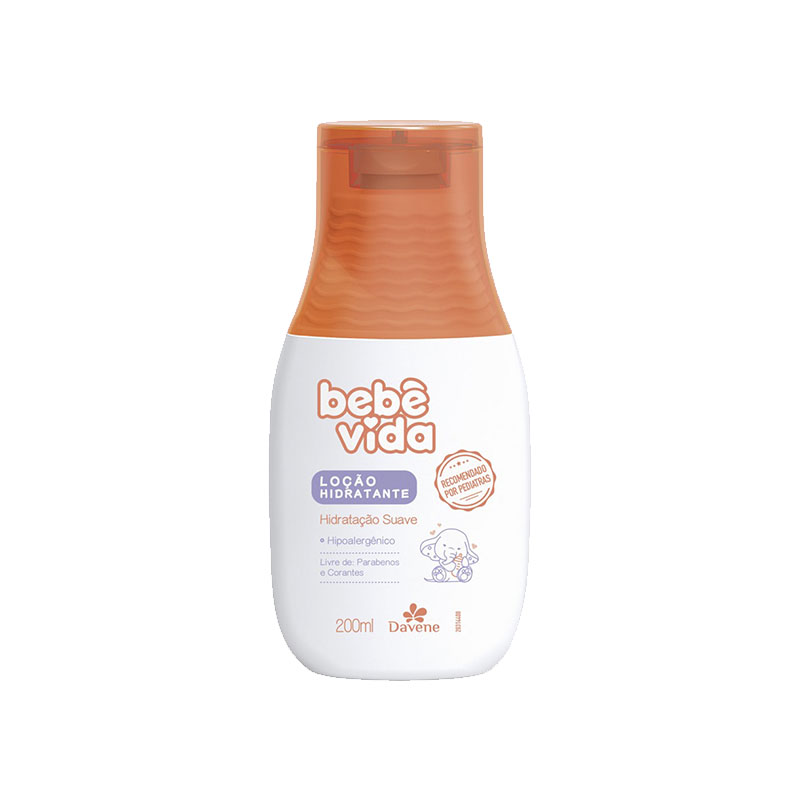 bebe vida davene loc hidrat suave 200ml un