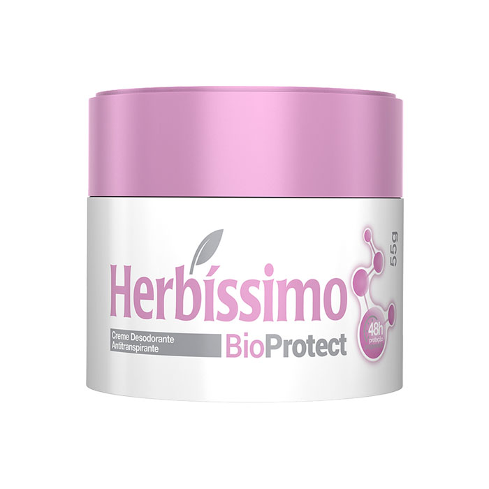 desodorante herbissimo bioprotect hibisco 55g