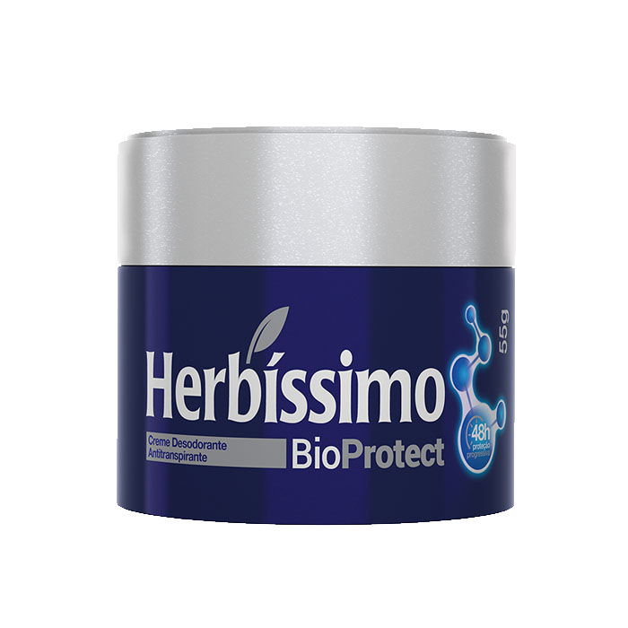 desodorante herbissimo bioprotect cedro 55g