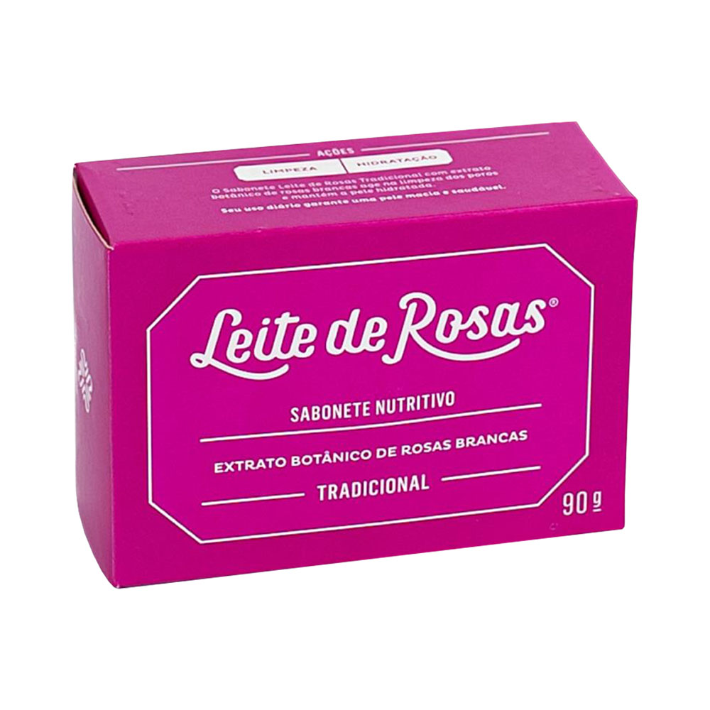 sab barra leite rosas tradicional 90gr un