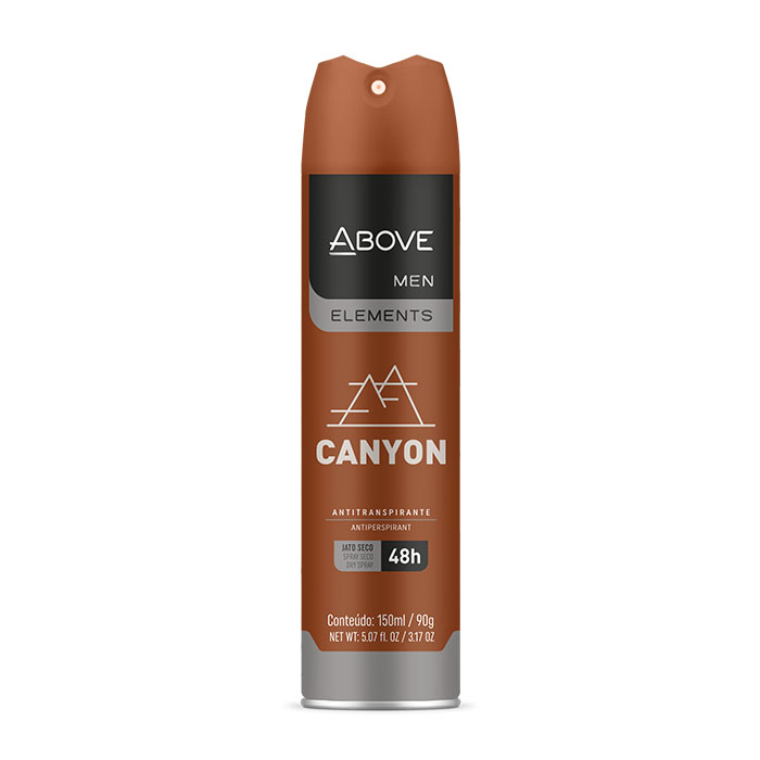desodorante above elements canyon - 150ml