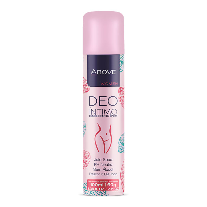 desodorante above deo intimo - 100ml