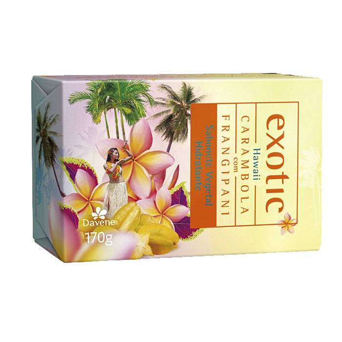 sab davene hidrat exotic hawaii 170g un