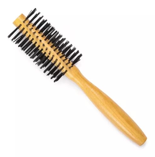 escova de cabelo escobel madeira verniz ref 924