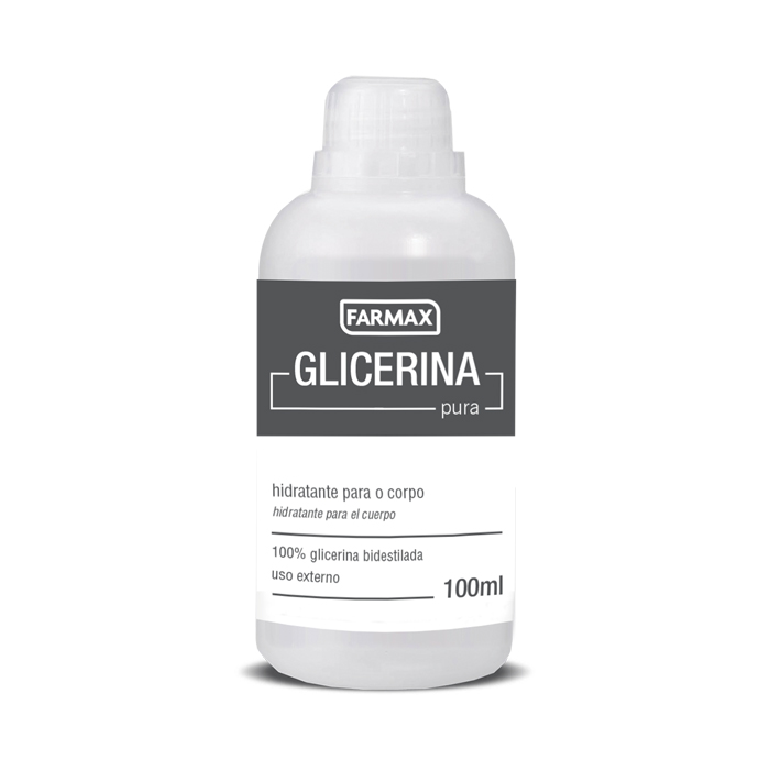 glicerina farmax pura cosmetica 100ml