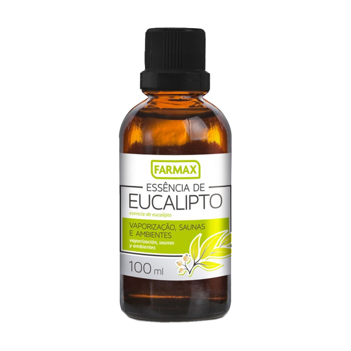 essencia farmax eucalipto aromatizador 100ml