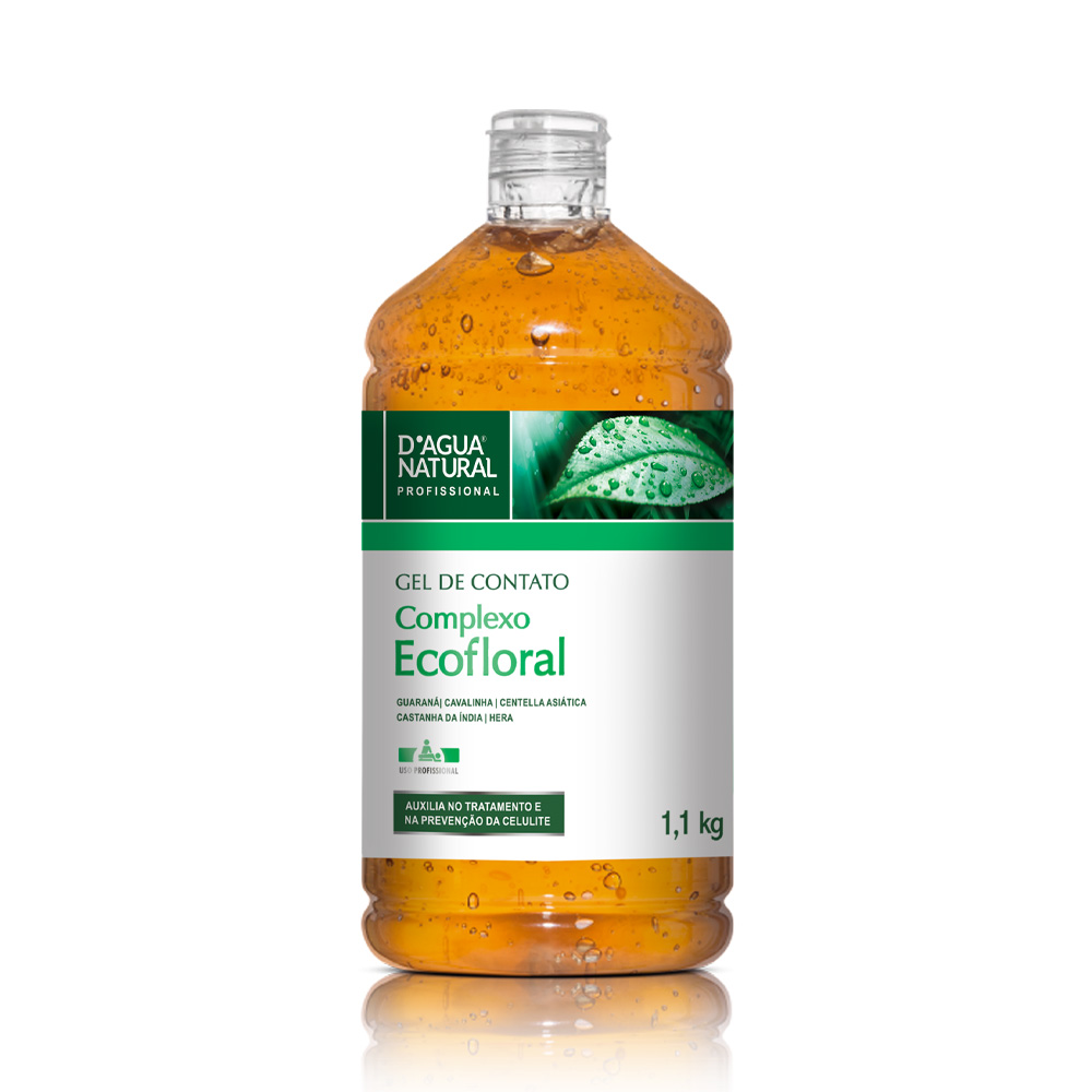 gel de contato dagua natural complexo ecofloral