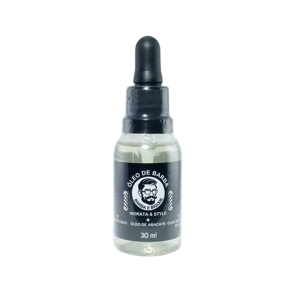 oleo de barba hidrata e style 30ml