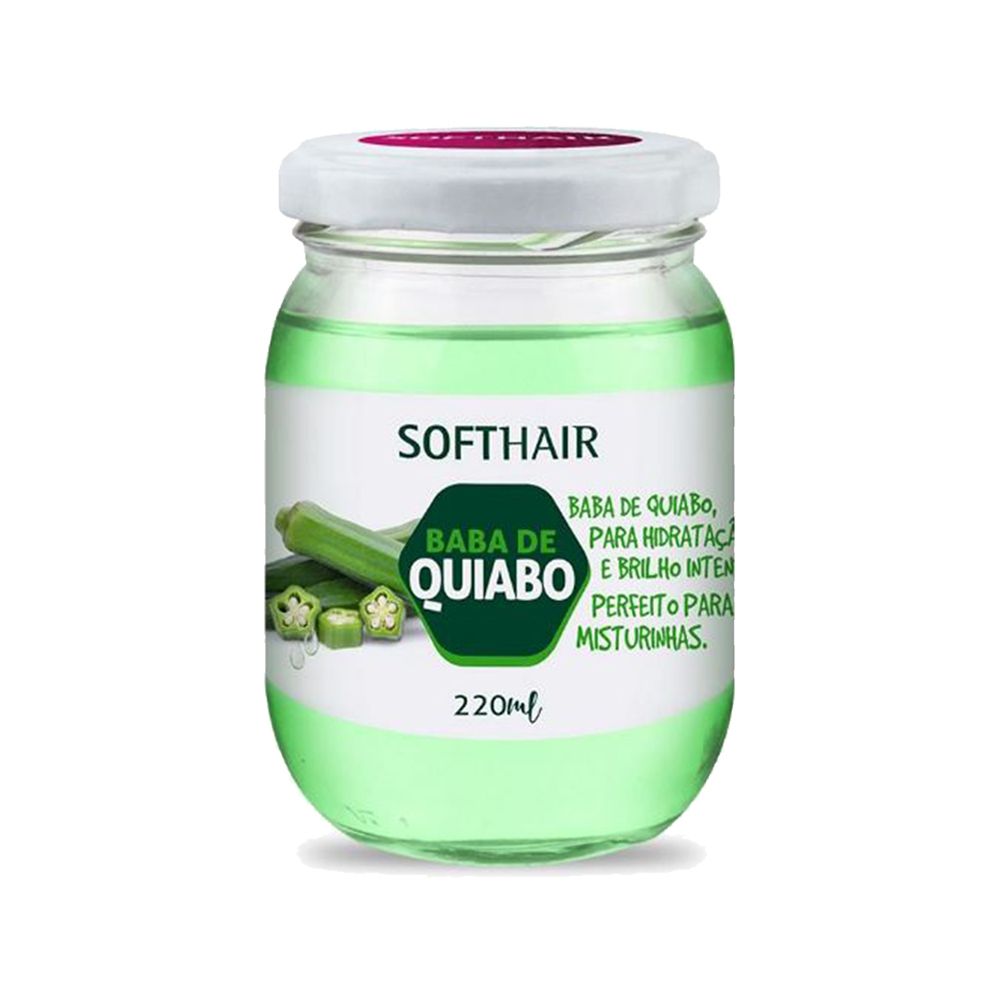 baba de quiabo softhair 220ml un