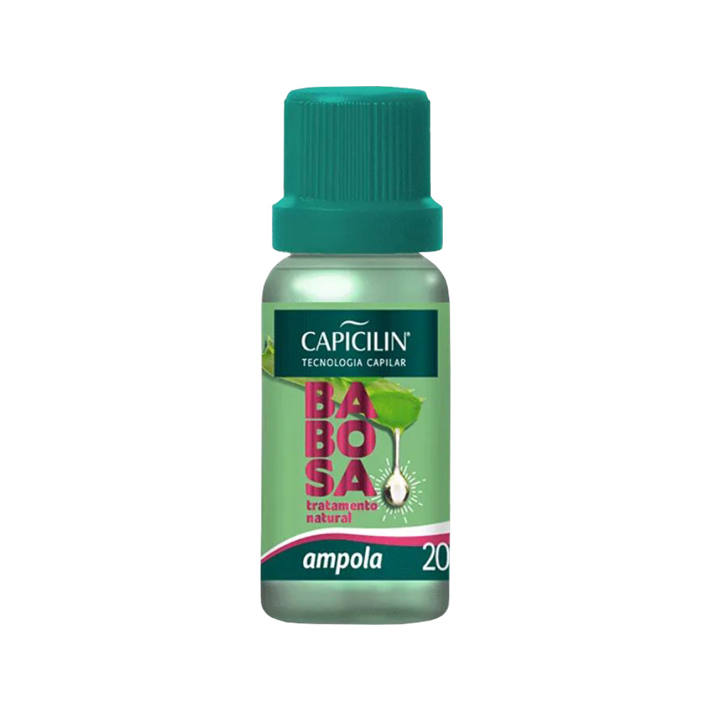 ampola capicilin babosa 20ml un