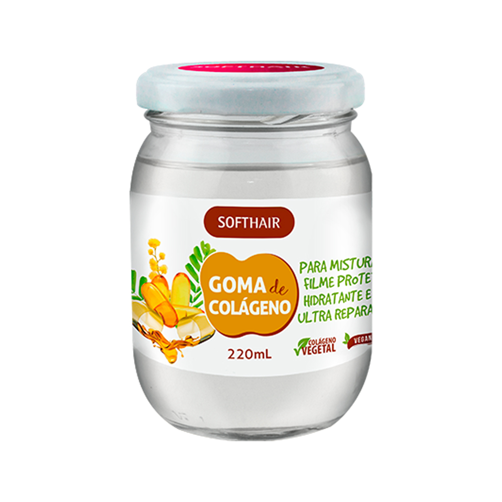 manteiga softhair goma de colgeno 220g