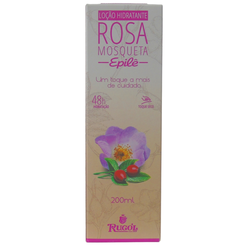 loc hidratante rugol rosa mosqueta  200ml ref190