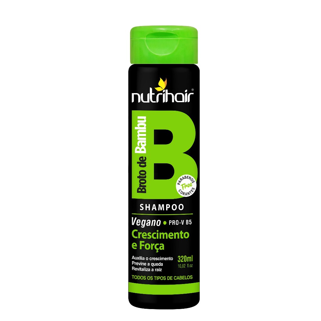 sh nutri hair broto de bambu 320ml