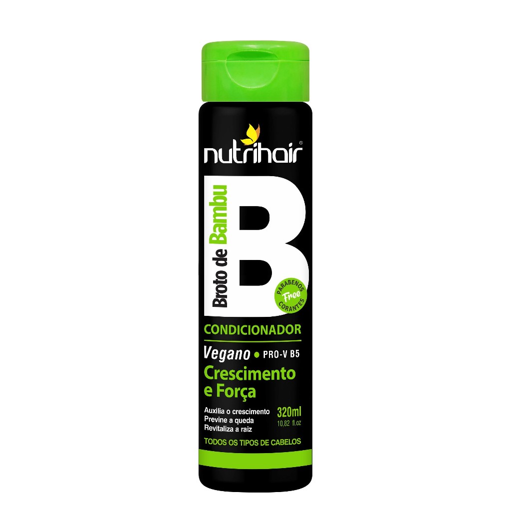 cond nutri hair broto de bambu 320ml un