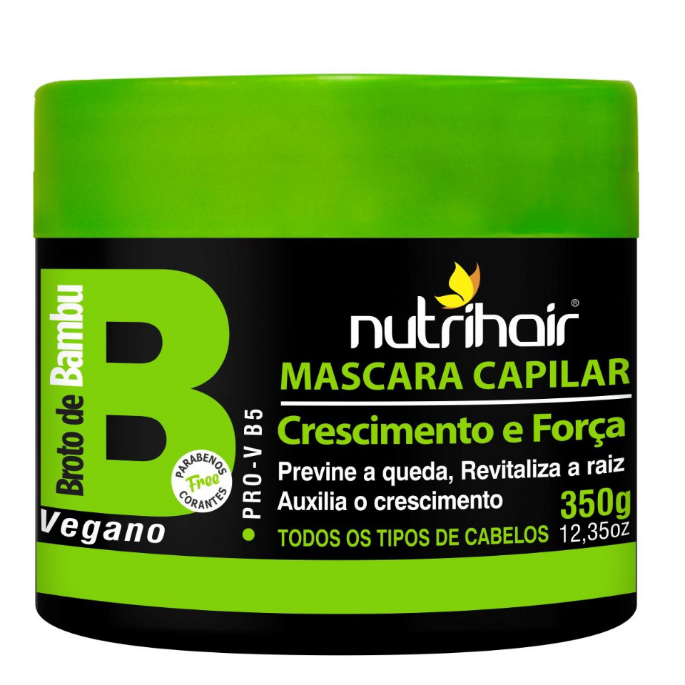 masc nutri hair broto de bambu 350g un