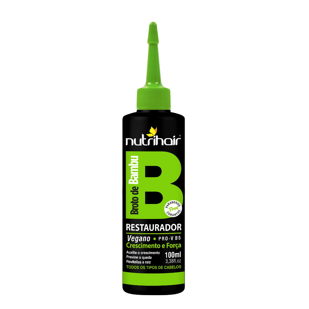 restaurador nutri hair broto de bambu 100ml un