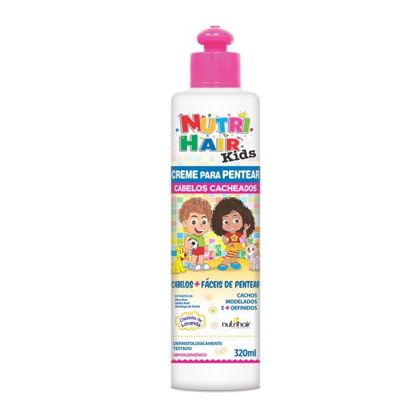 sh kids nutri hair cab cacheados 320ml un